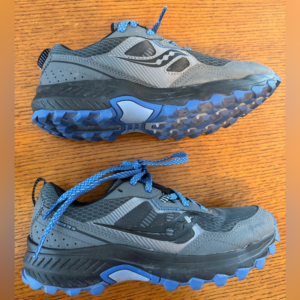 Saucony Excursion TR 16 GTX Women’s Shadow blue